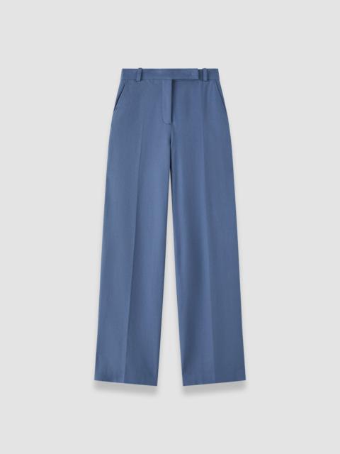 JOSEPH Yukio Gabardine Stretch Trousers
