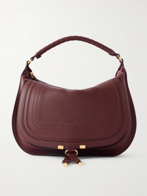 Chloé Marcie Leather Tote Bag