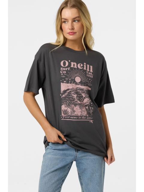 O'Neill Chore Break Oversized Tee