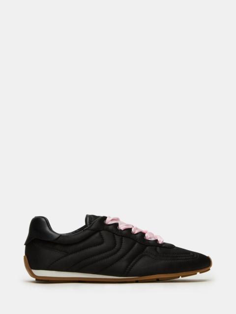 STEVE MADDEN ABBI BLACK SATIN