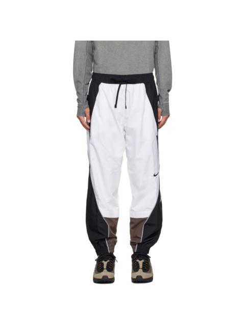 Nike ₢ 킹 약어 색상 블록 트랙 바지