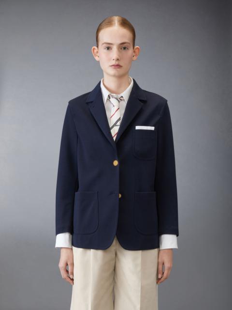 Thom Browne Wool Tech Milano Sack Jacket