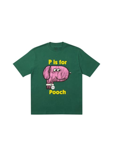 PALACE PETS ARE KEY T-SHIRT GREEN