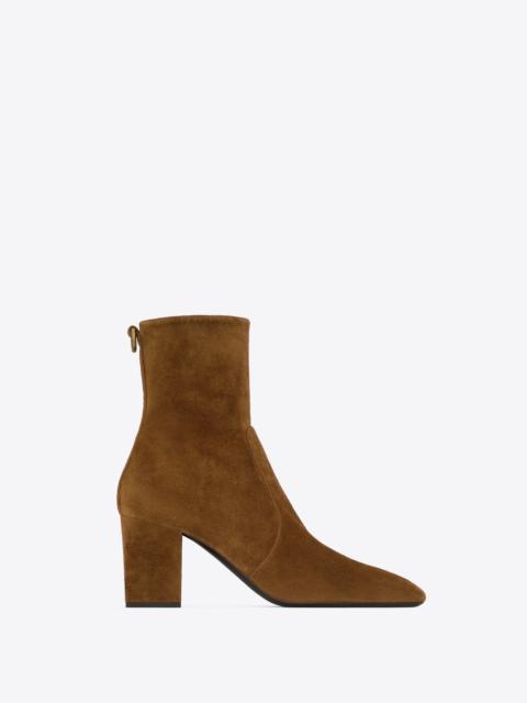 SAINT LAURENT betty booties in suede