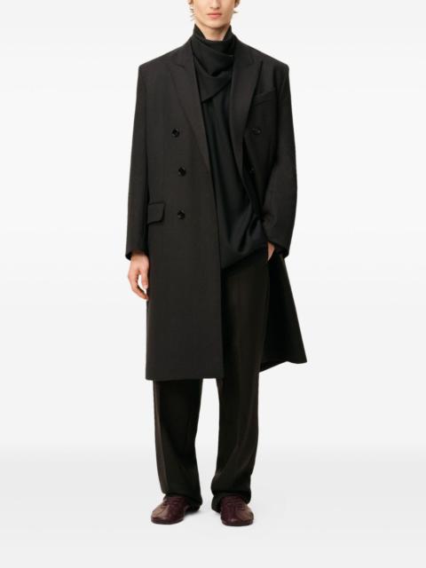 AMI Paris double-breasted wool coat