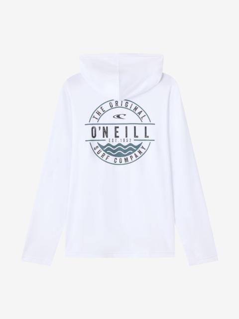 O'Neill TRVLR UPF Hooded Blaze Long Sleeve Shirt