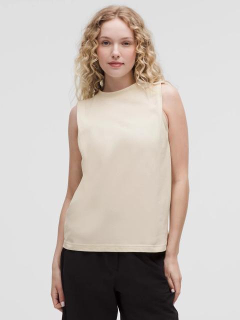 lululemon Cotton Jersey Stitch-Detail Tank Top