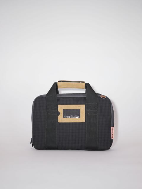 Nylon laptop bag - Black