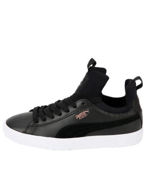PUMA (WMNS) PUMA Basket Fierce 'Black White' 365480-02
