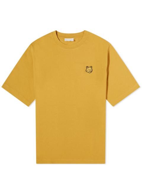 Maison Kitsuné Maison Kitsune Tonal Fox Head Patch Oversize T-Shirt