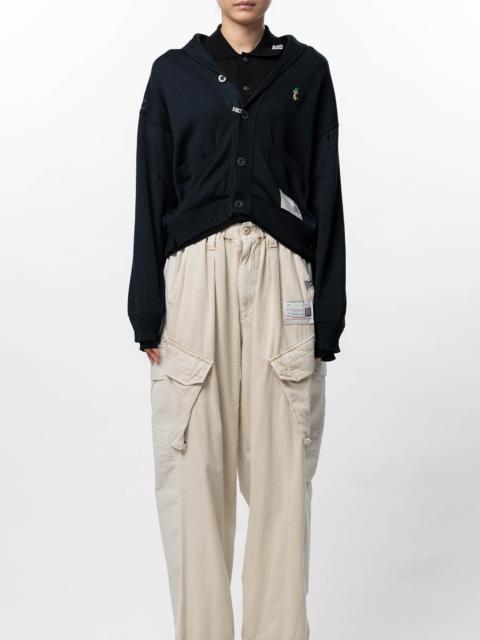 Maison MIHARAYASUHIRO Layered Knit Cardigan