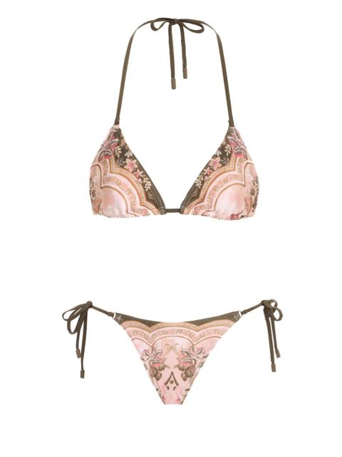 Zimmermann LYRE MINI TRI BIKINI