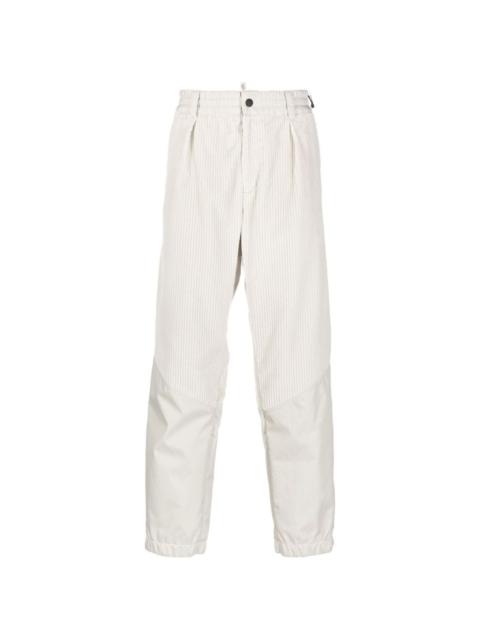 Moncler Grenoble ribbed-detail trousers