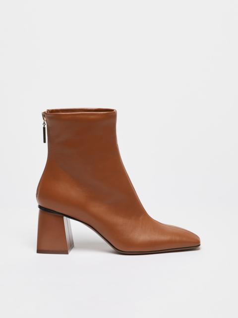 Max Mara ABBY Leather ankle boots