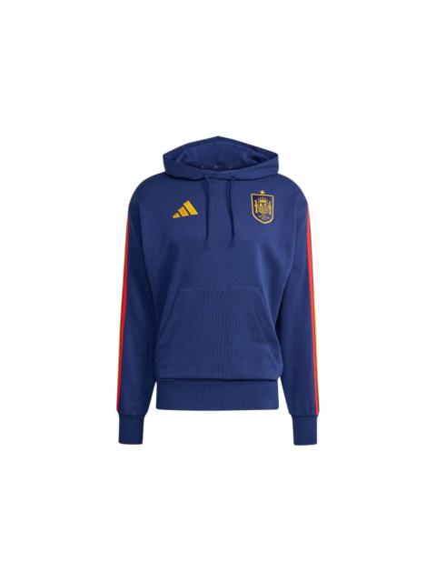adidas adidas Spain DNA Hoodie Dark Blue