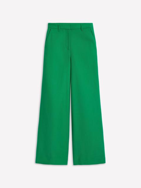 BODEN Wide Flare Pants-Rich Emerald