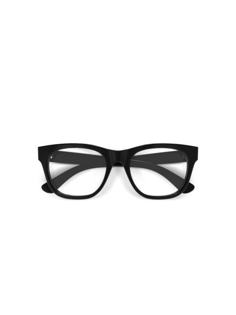 GUCCI logo-lettering glasses