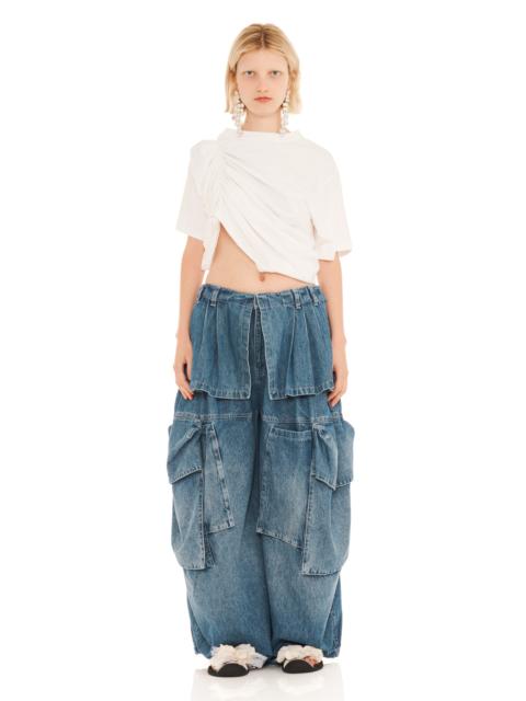 Collina Strada WHITE AMARYLLIS DUO TEE