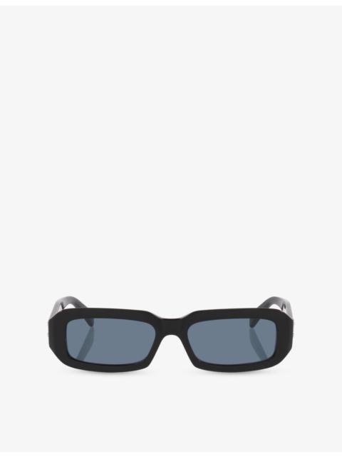 CELINE CL40335I Rectangle-Frame Acetate Sunglasses