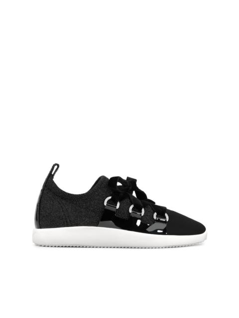 Giuseppe Zanotti Maggie knitted-upper sneakers