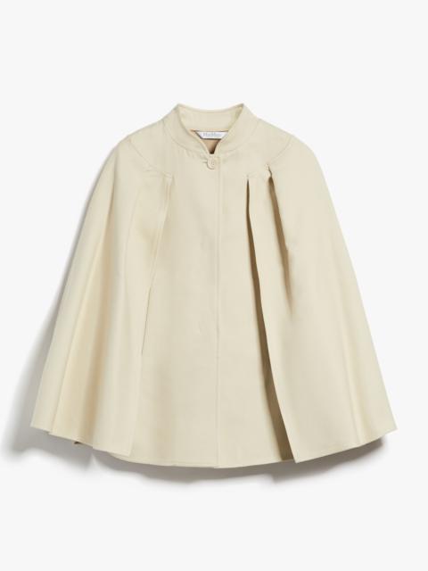 Max Mara VALDEZ Cotton cape