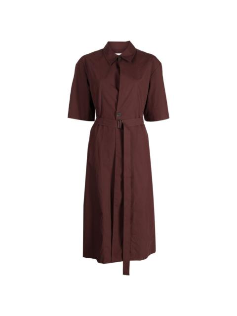 Lugana Wrapover shirtdress