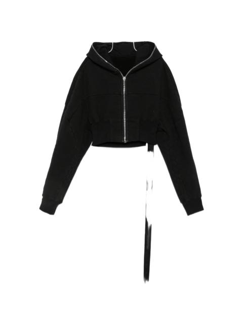 Rick Owens DRKSHDW Rick Owens Drkshdw Cropped Hooded Jacket