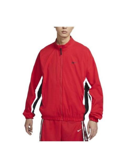 Nike DNA Woven Basketball Jacket 'Red' DV9443-657