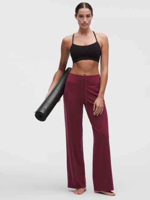 lululemon Groove High-Rise Wide-Leg Pant *Regular