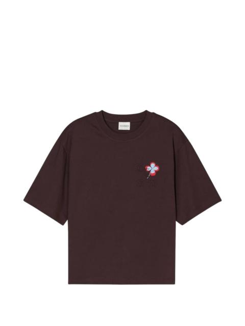 CLOSED logo-embroidered relaxed-fit t-shirt