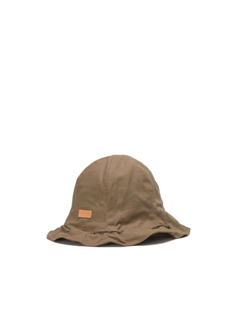 Hender Scheme ruffled bucket hat