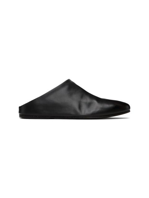 Marsèll Black Steccoblocco Slip-on Loafers