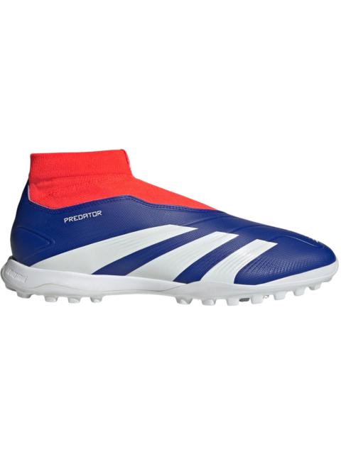 adidas Predator League Laceless Turf Lucid Blue Cloud White Solar Red