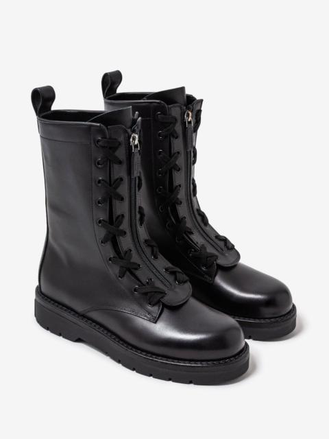 Valentino Black XCombat Boots