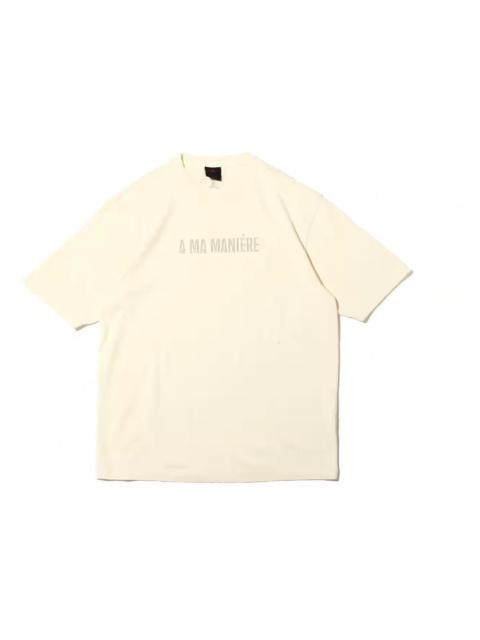 Jordan Jordan x A Ma Maniere S/S T-Shirt Coconut Milk
