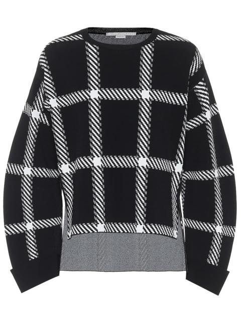 Stella McCartney Checked sweater