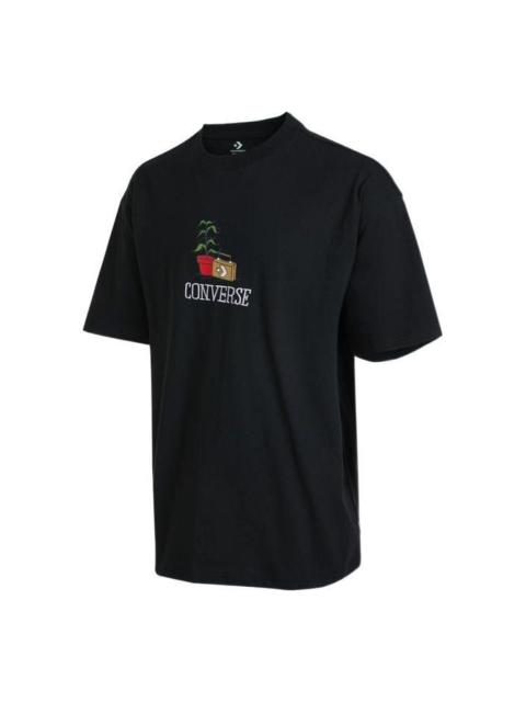 Converse Road Trip T-Shirt 'Black' 10023266-A01
