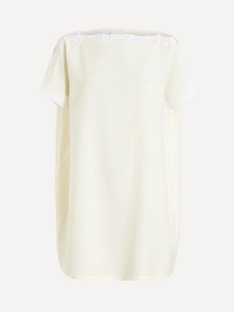 POSSE Tabitha Buttermilk Off-Body Mini Dress