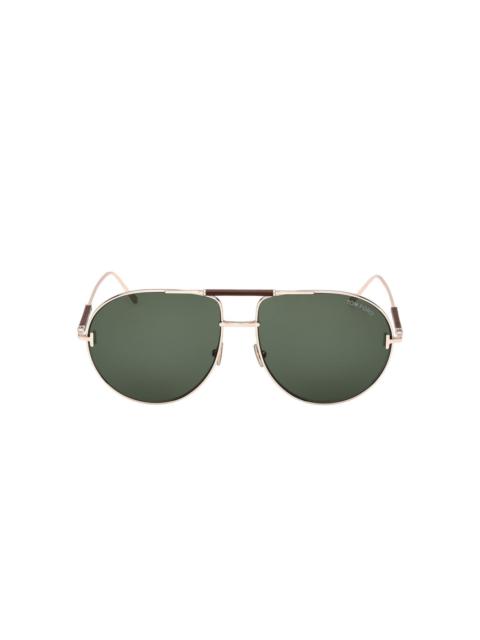 TOM FORD pilot-frame sunglasses