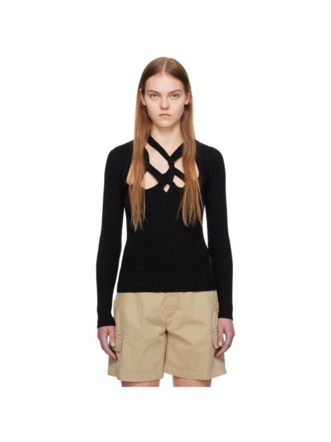 Isabel Marant Black Zoria Sweater