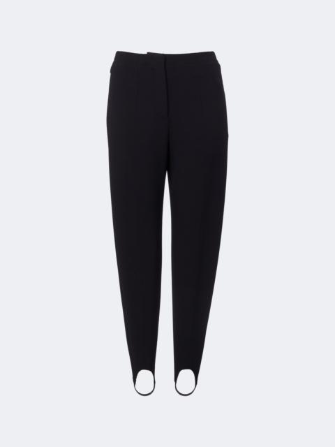 Loewe Wool-blend stirrup pants