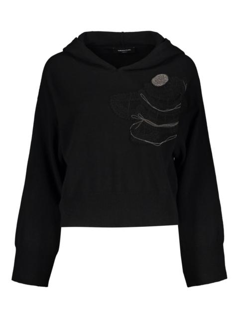 FABIANA FILIPPI embroidered hoodie