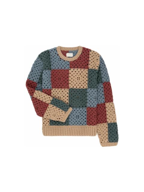 AIMÉ LEON DORE Aime Leon Dore Crochet Crewneck Multicolor