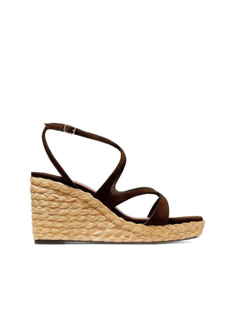 JIMMY CHOO 85mm Ayla platform sandals
