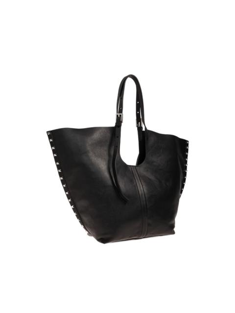 ALLSAINTS Ara studded tote bag