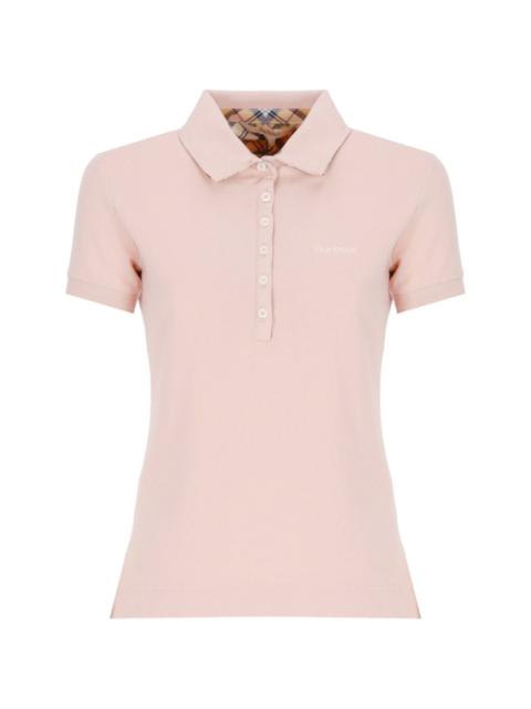 Barbour buttoned polo top