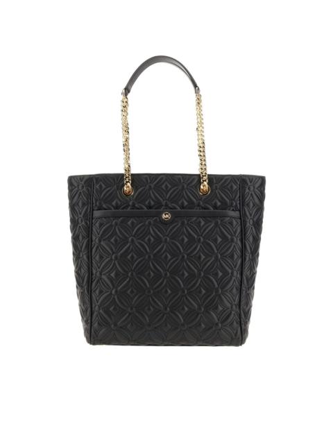 MICHAEL KORS large Blaire quilted chain tote bag