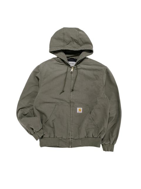 Carhartt WIP Carhartt W.I.P. OG Active Jacket Leaf Stone Canvas