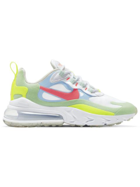 Nike Nike Air Max 270 React Regrind Cucumber Green (W)