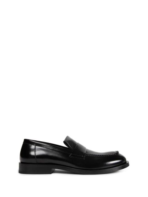 Jil Sander Leather Loafers